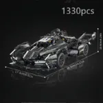 Brickvivid:Lamborghini V12 Building Kit - Technic Supercar Model