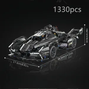 LEGO BLK12 Lamborghini V12 Building Kit