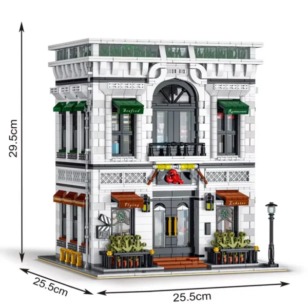 LEGO 10203 Seafood Restaurant Building Set