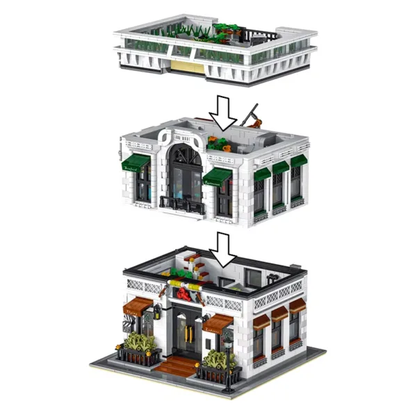 LEGO 10203 Seafood Restaurant Building Set