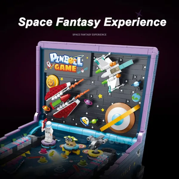 LEGO GL60526 Fantasy Marble Run Building Set