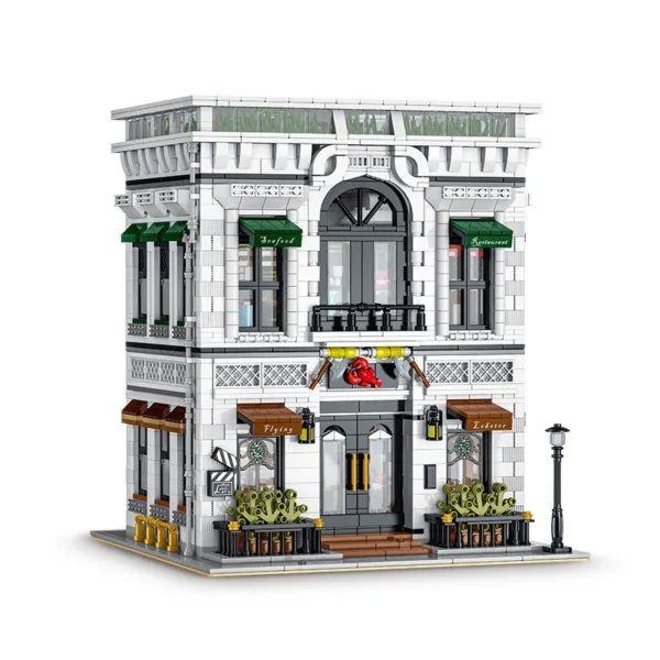 LEGO 10203 Seafood Restaurant Building Set