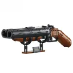 Brickvivid: Toy Shotgun Building Kit - Realistic Play