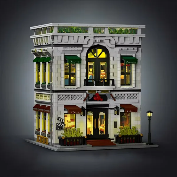 LEGO 10203 Seafood Restaurant Building Set