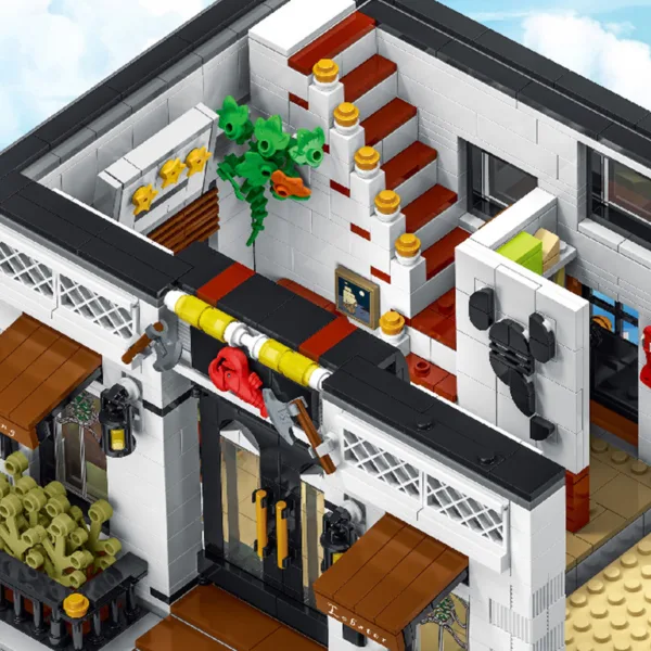 LEGO 10203 Seafood Restaurant Building Set