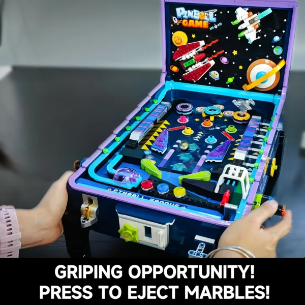 LEGO GL60526 Fantasy Marble Run Building Set