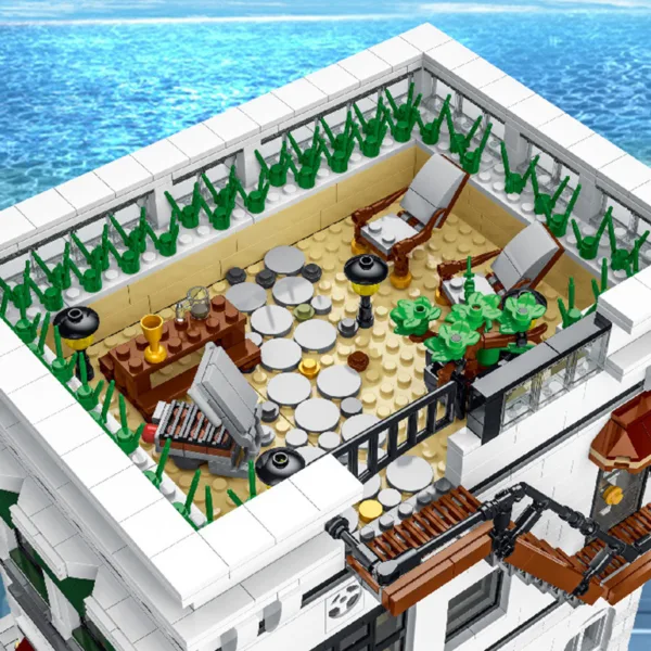 LEGO 10203 Seafood Restaurant Building Set