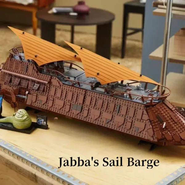 LEGO 75397 Jabba's Sail Barge Set