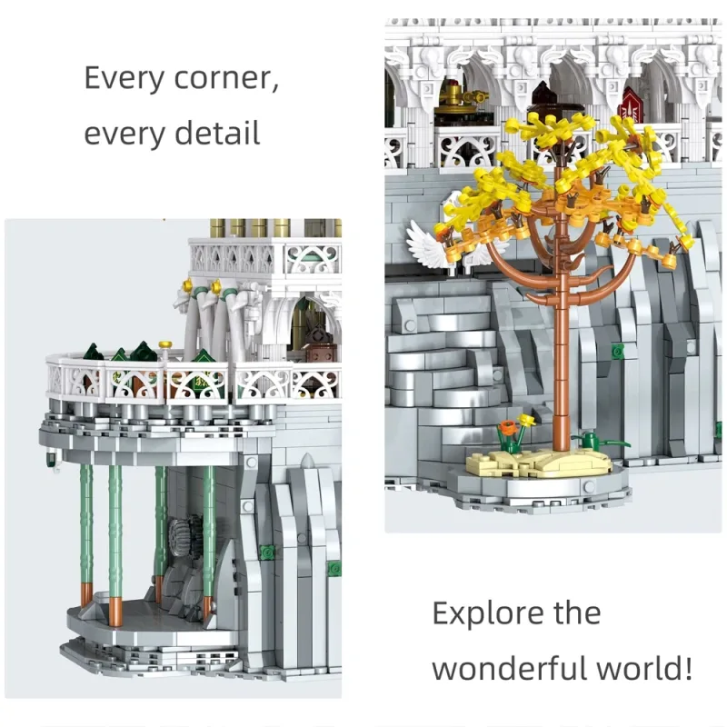 LEGO Rivendell Living Room 33244