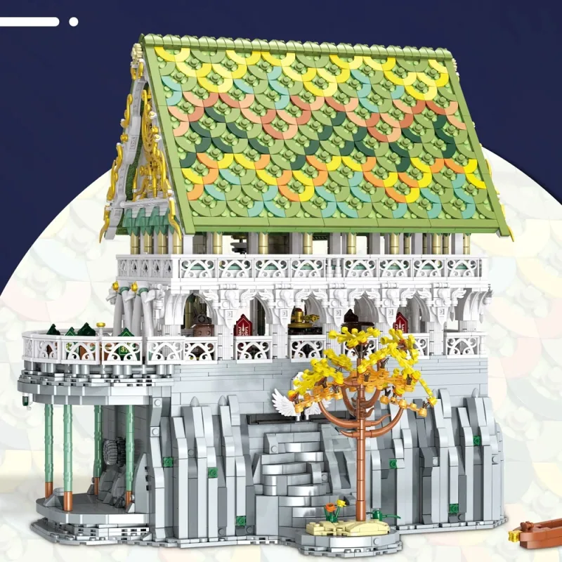 LEGO Rivendell Living Room 33244