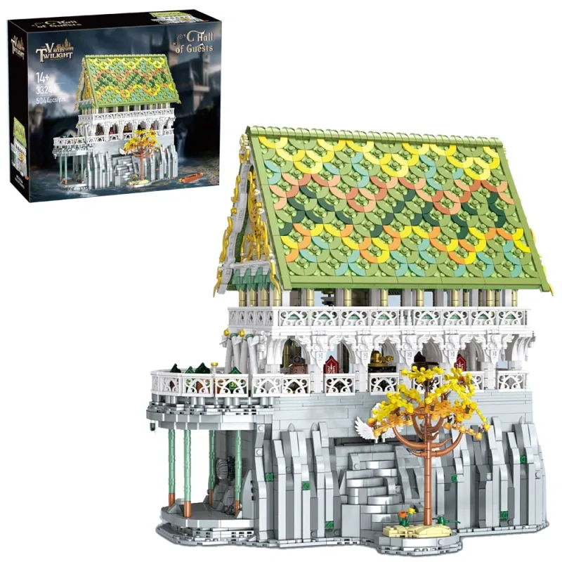 LEGO Rivendell Living Room 33244