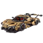 Brickvivid Apollo Sports Car Building Kit - Dynamic Design