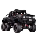 Brickvivid Mercedes G63 Building Kit - Authentic Detail