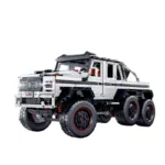 Brickvivid Mercedes G63 Building Kit - Authentic Detail