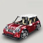 Brickvivid BMW Mini Building Kit - Authentic Tech Details