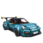 Brickvivid Porsche 911 GT2 RS Building Kit - Dynamic Features