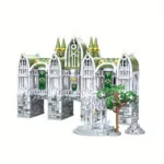 Brickvivid Elf Castle Building Set - Immersive Fantasy Realm