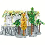 Brickvivid Elven Gallery Building Set - Immersive Fantasy Art