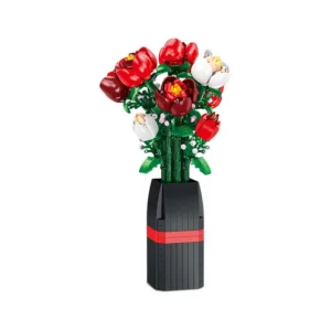 LEGO JJ9212 Rose Bouquet Building Blocks