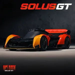 LEGO YQ-Y10000 McLaren SolusGT Technic Car Model Kit