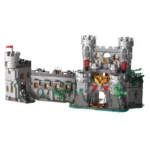 Brickvivid Medieval Castle Building Set - Epic Fantasy & Movable Gears