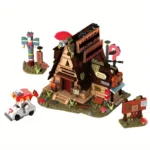[Clearance Sale] Brickvivid Mystery Shack Building Set - Intricate Design Display