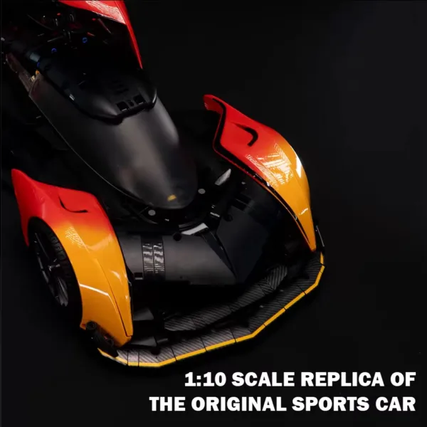 LEGO YQ-Y10000 McLaren SolusGT Technic Car Model Kit