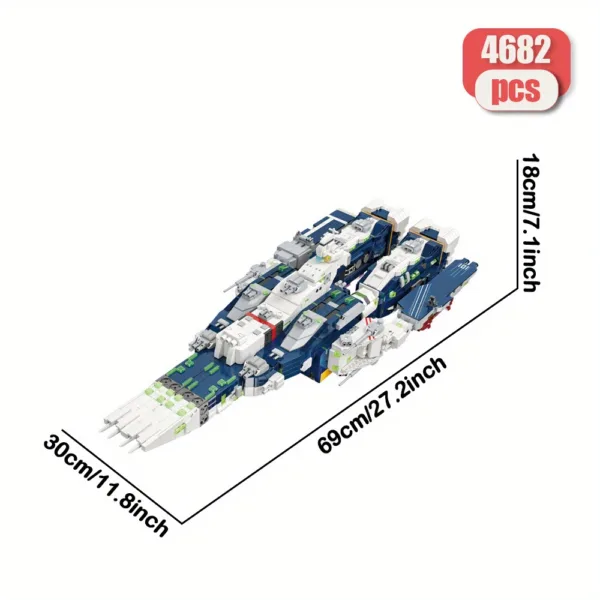 LEGO JX58144 Star Large Mecha Building Kit