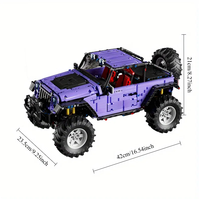 LEGO Off-Road Jeep T5010B