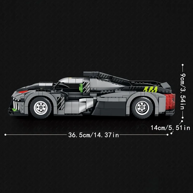 LEGO 11031 Sports Car Building Set