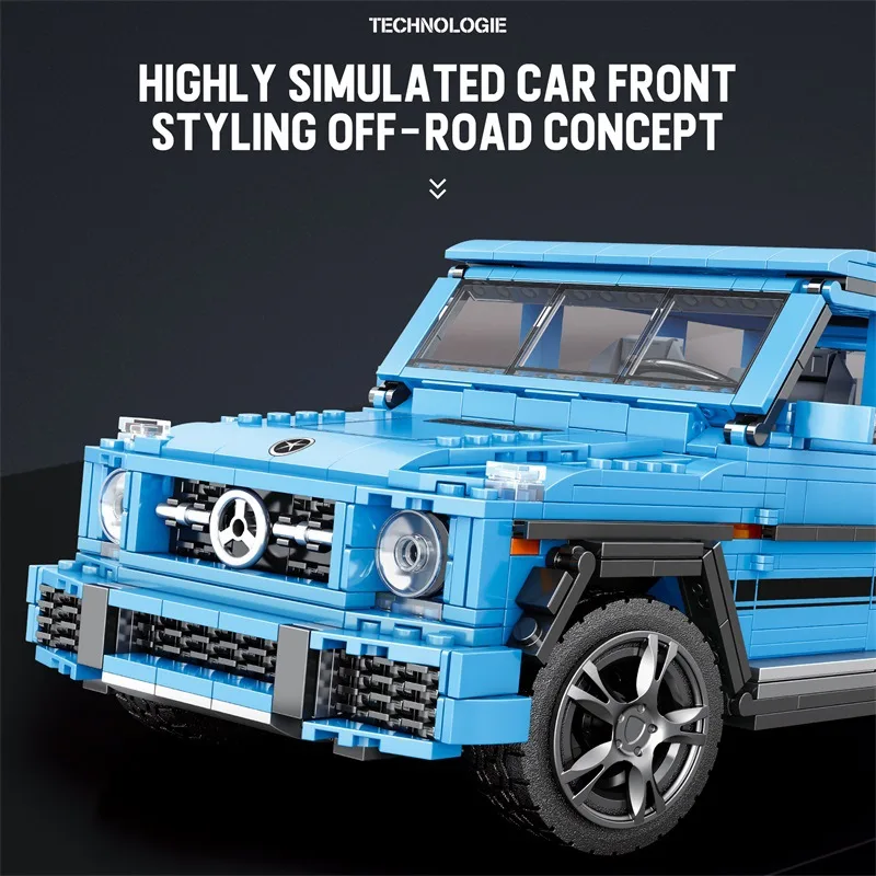 LEGO 11032 Off-Road Vehicle Building Set