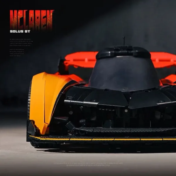 LEGO YQ-Y10000 McLaren SolusGT Technic Car Model Kit