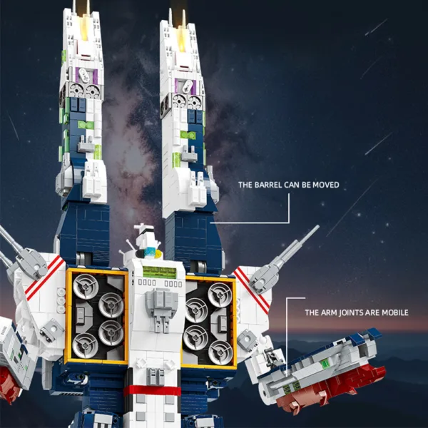 LEGO JX58144 Star Large Mecha Building Kit