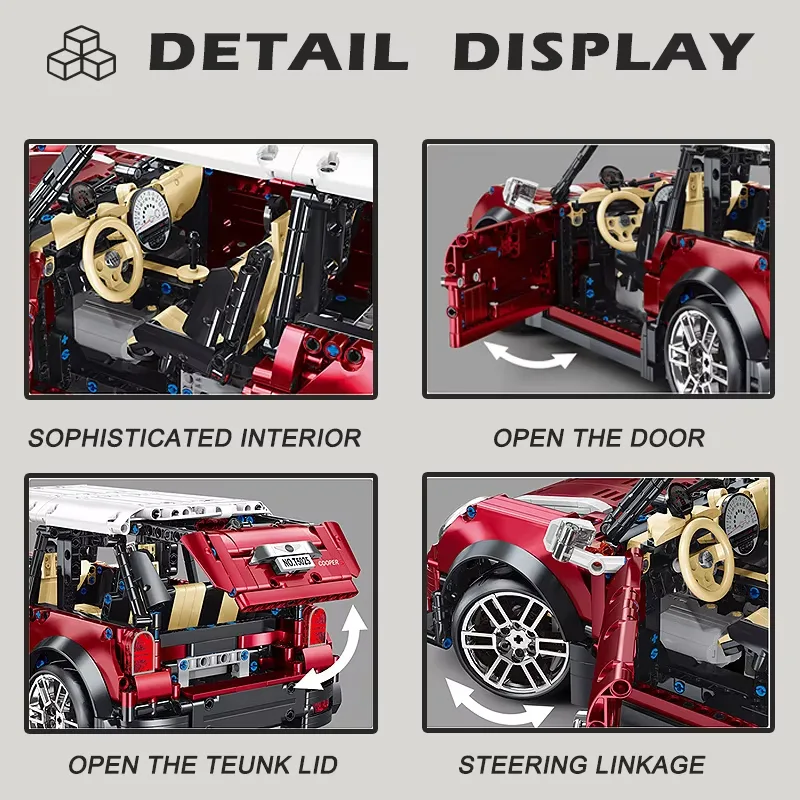 LEGO BMW Mini T5025B