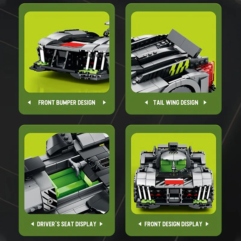 LEGO 11031 Sports Car Building Set