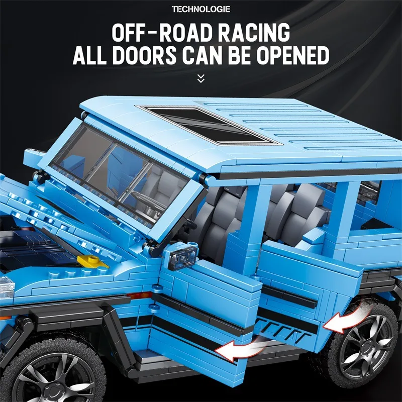 LEGO 11032 Off-Road Vehicle Building Set