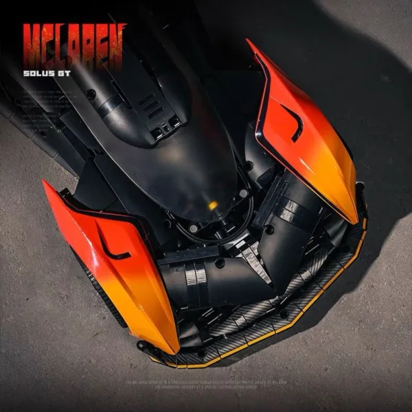 LEGO YQ-Y10000 McLaren SolusGT Technic Car Model Kit