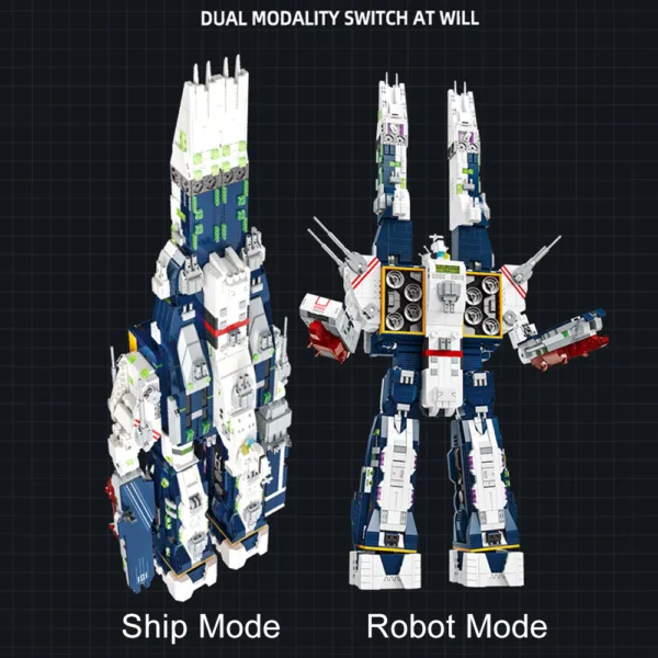 LEGO JX58144 Star Large Mecha Building Kit