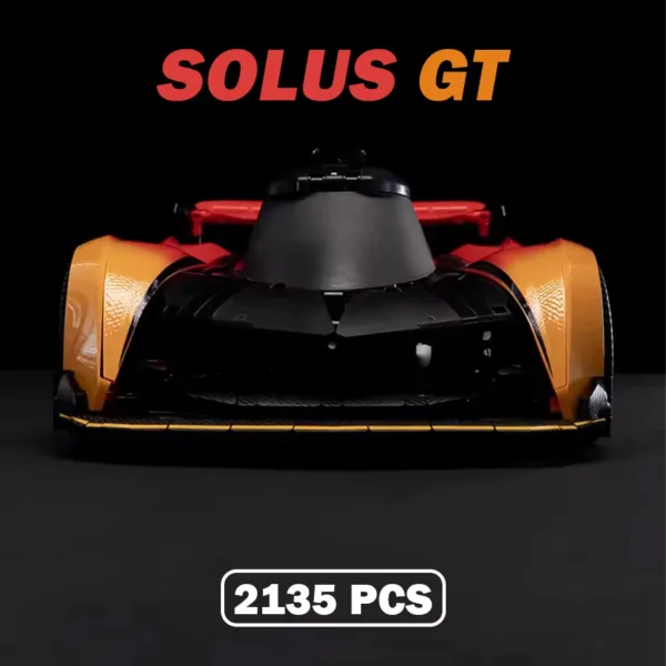 LEGO YQ-Y10000 McLaren SolusGT Technic Car Model Kit