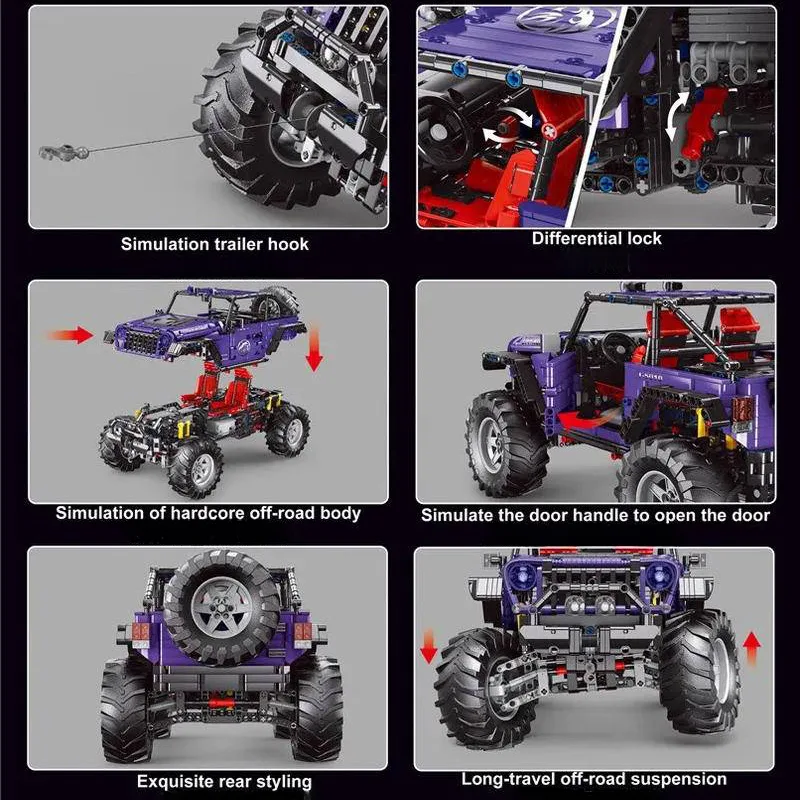 LEGO Off-Road Jeep T5010B