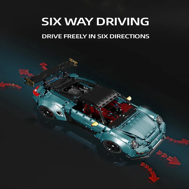 LEGO Porsche 911 GT2 RS T5026B