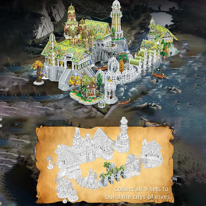 LEGO Elf Castle 33240