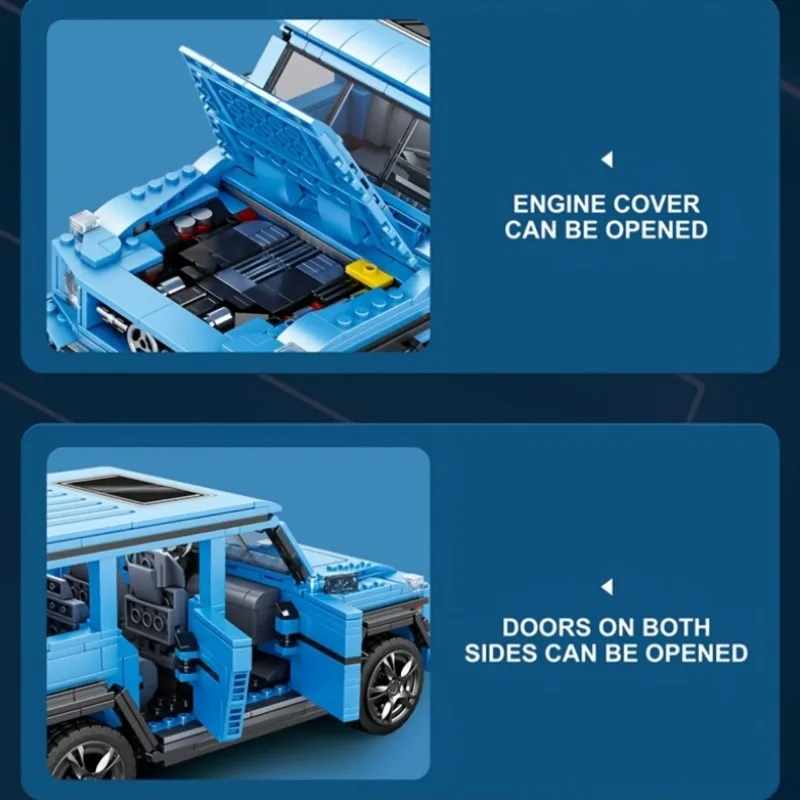 LEGO 11032 Off-Road Vehicle Building Set