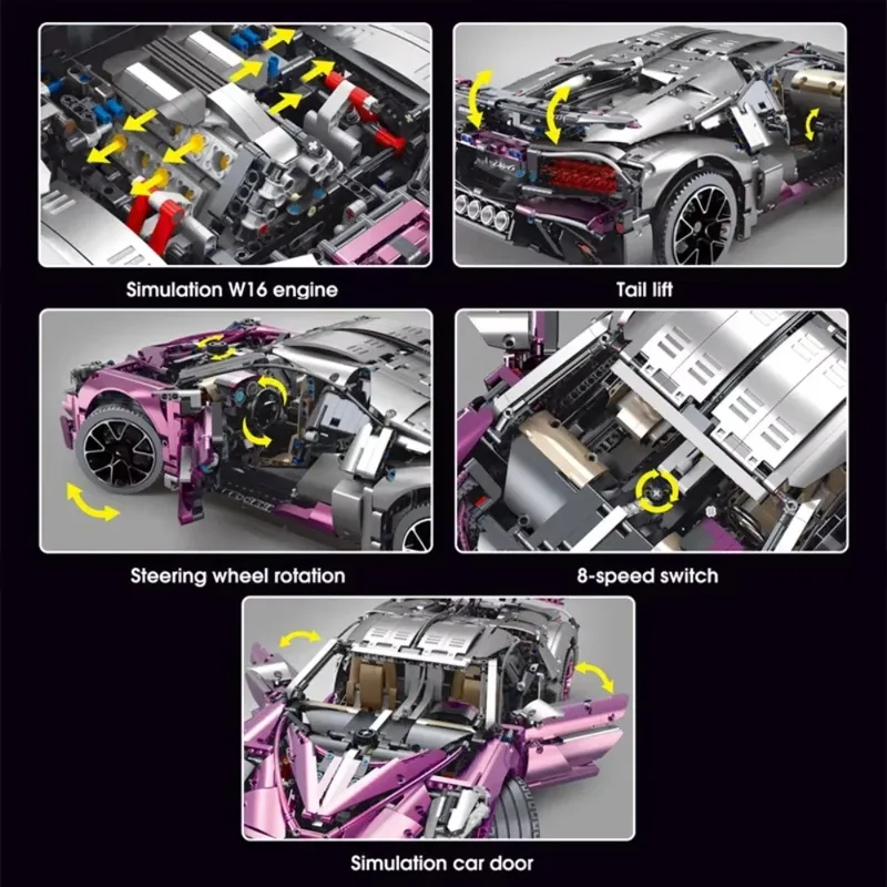 LEGO Bugatti Divo T5004A