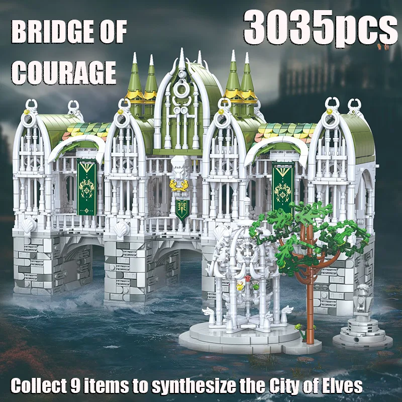 LEGO Elf Castle 33240