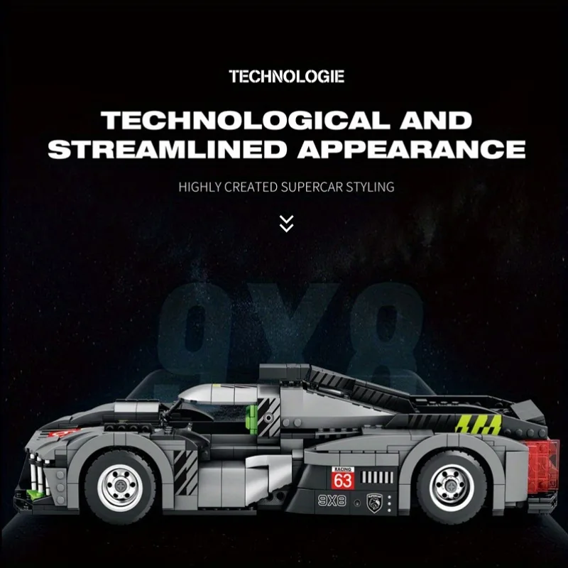 LEGO 11031 Sports Car Building Set