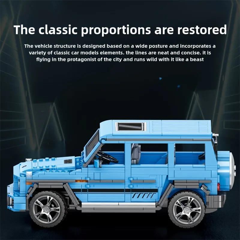 LEGO 11032 Off-Road Vehicle Building Set