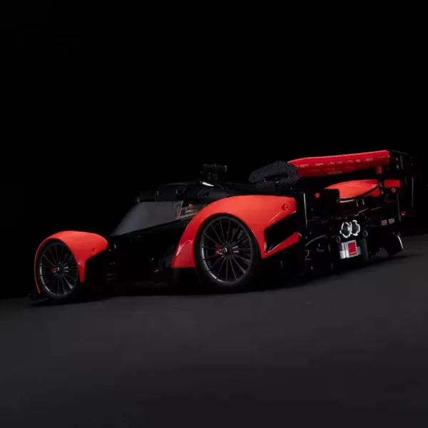 LEGO YQ-Y10000 McLaren SolusGT Technic Car Model Kit