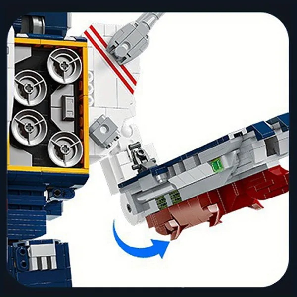 LEGO JX58144 Star Large Mecha Building Kit