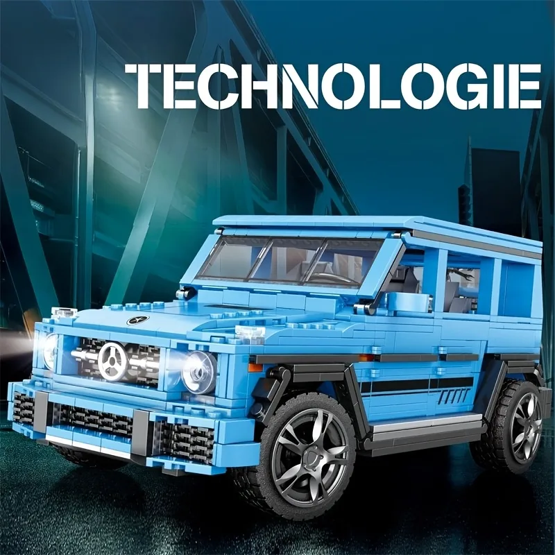 LEGO 11032 Off-Road Vehicle Building Set